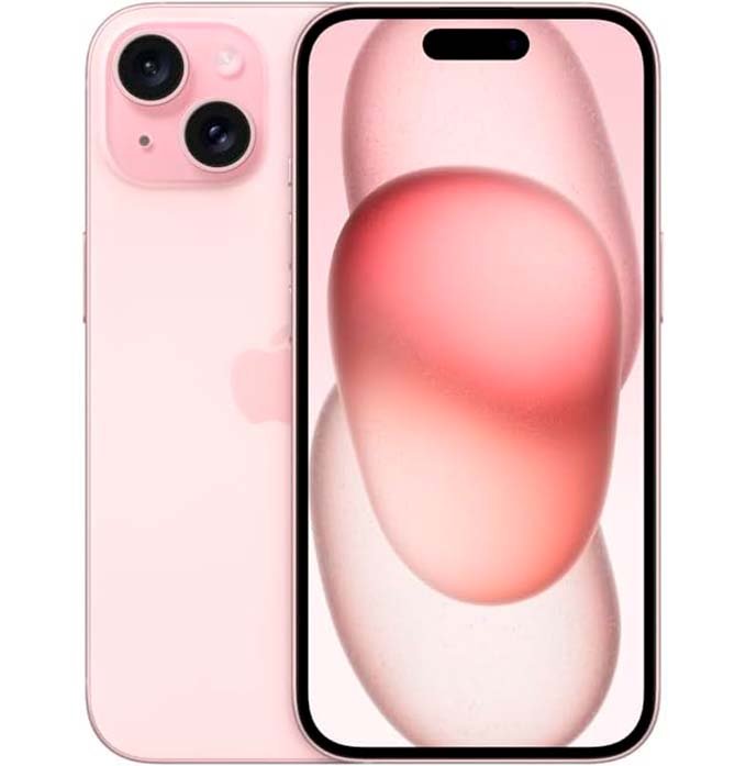 iPhone 15 (256GB) Rosa