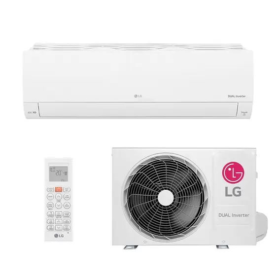 Ar Condicionado LG Inverter IA 12000 Btus 220v Branco