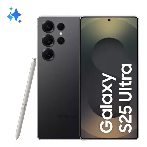 Samsung Galaxy S25 Ultra 5G, 512GB, Câmera Quádrupla Titânio Preto